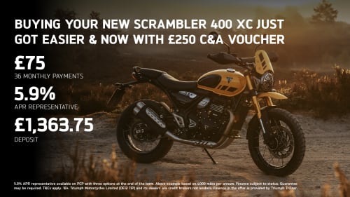 Scrambler 400 XC Offer