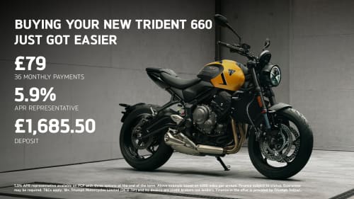 Trident 660 Offer