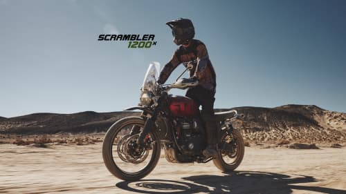 Triumph Scrambler 1200 X