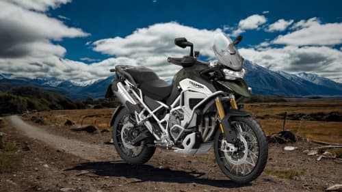 Triumph Tiger 1200 Rally Explorer