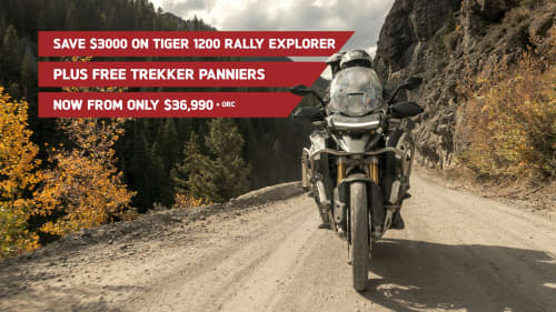Triumph Tiger 1200 Rally Explorer
