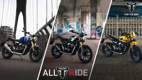 Speed 400, Scrambler 400 X, Scrambler 400 Xc