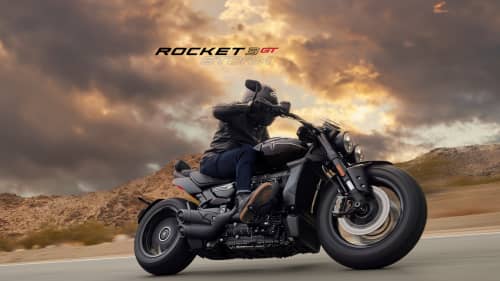 Triumph Rocket 3 Gt Storm