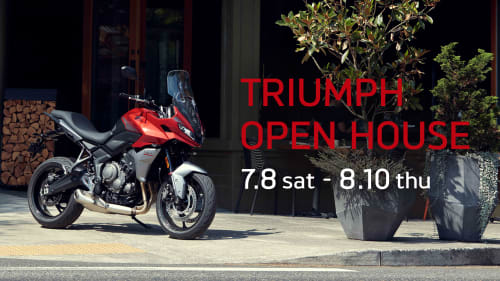 TRIUMPH OPEN HOUSE