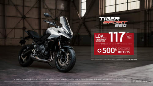 Offre promo Triumph Tiger Sport 660 2023