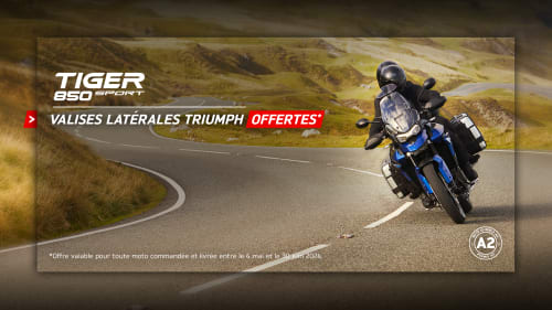 Triumph Tiger 850 Offer Available