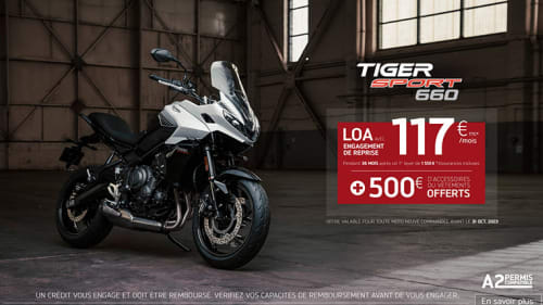 Triumph Motorcycles Offer