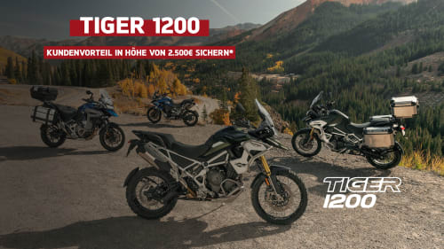 Triumph Germany and Austria offer Available