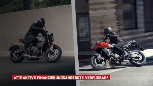 Triumph Germany and Austria offer Available
