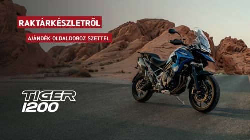 Triumph Tiger 1200 Family Offers