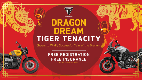 Triumph Dragon Dream Tiger Tenacity