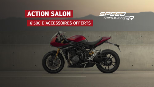 Triumph Speed Triple 1200 Offer Available 