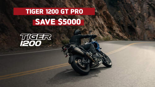 Tiger 1200 GT Pro Offer