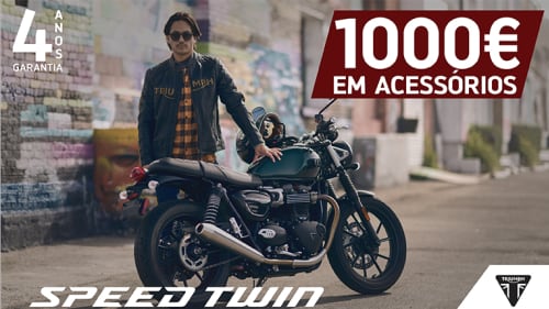 Triumph Portugal Offer Available 