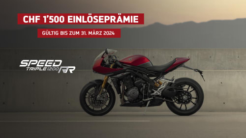 Speed Triple 1200 RR offer Available 