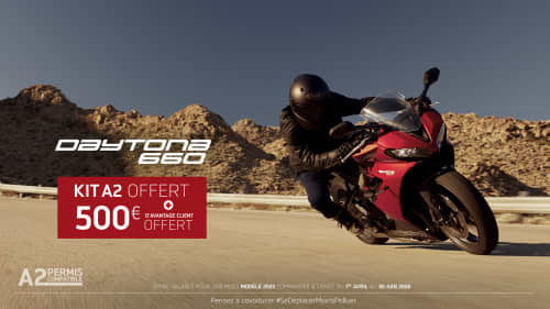 Triumph Daytona 660 offer