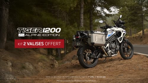 Triumph Tiger 1200 Alpine offer