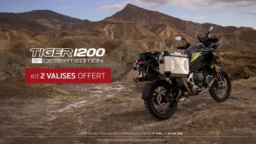 Triumph Tiger 1200 Desert offer