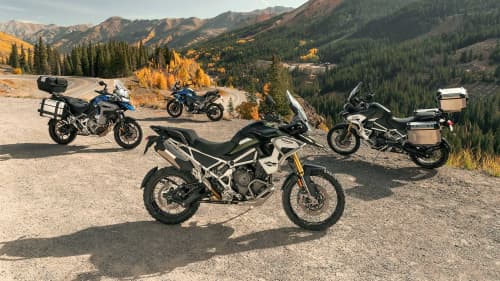 2022 Triumph Tiger 1200 family