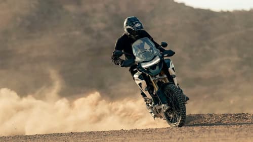2022 Triumph Tiger 1200 rally pro