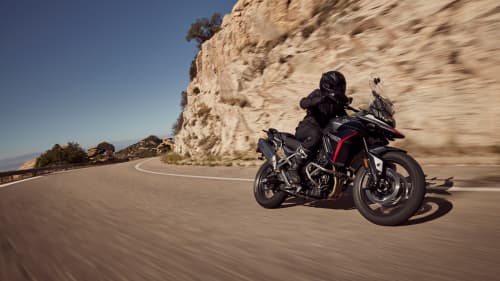 Triumph Tiger 900 gt pro on road 