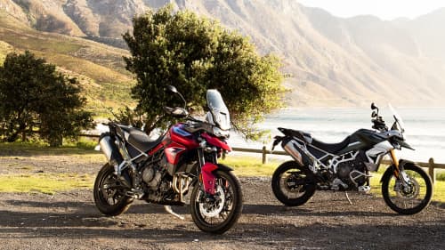 Triumph Tiger 900 GT and Rally Pro