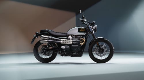 Triumph Scrambler 900 Icon Edition right hand side