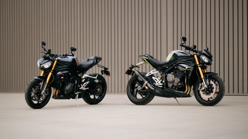 Triumph Speed Triple 1200 side view