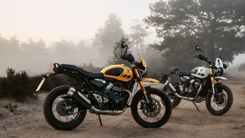 Triumph Scrambler 400 XC