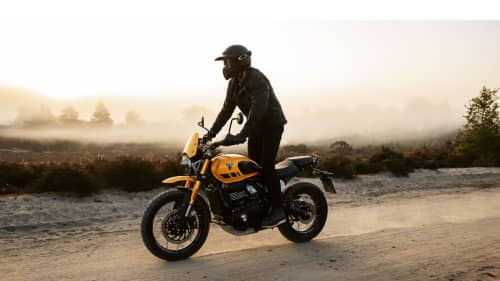 Triumph Scrambler 400 XC