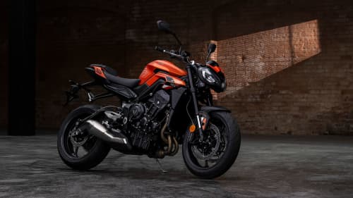 Triumph Street Triple 765 R full bike shot