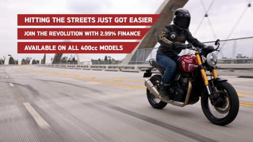 Triumph Speed 400 Finance Offer