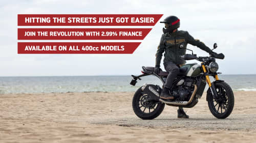 Triumph T-Series Finance Offer