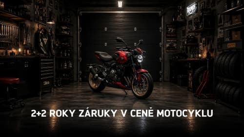 Trident 800 Czech offer