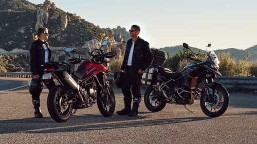 Triumph Tiger 900 GT Pro offer For the Ride