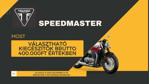 Triumph Bonneville Speedmaster