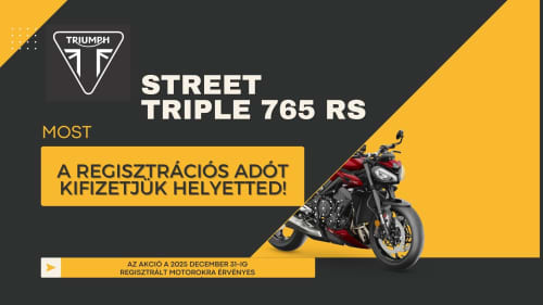 Triumph Street Triple 765 RS