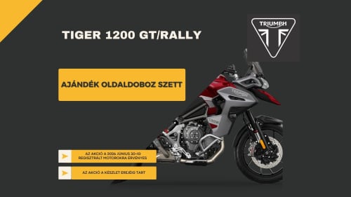 Triumph Tiger 1200 family promo