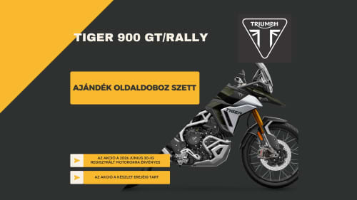 Triumph Tiger 900 family promo