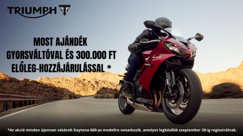 Triumph Daytona 660
