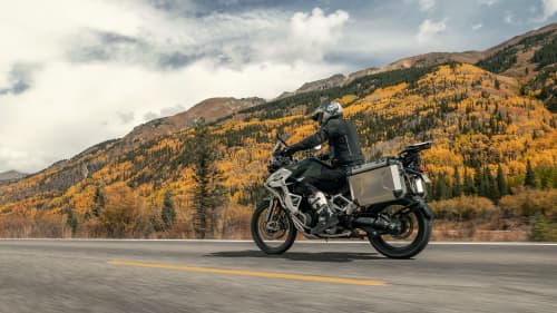 Triumph Tiger 1200 Rally offer
