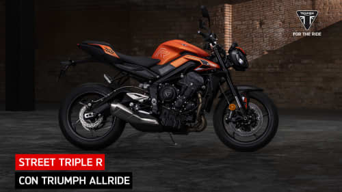Triumph Street Triple 765 R Offer