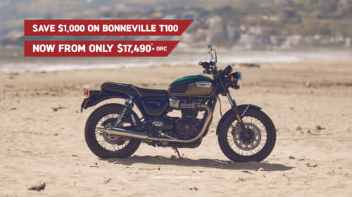 Triumph Bonneville T100