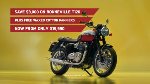 Triumph Bonneville T100