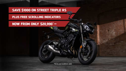 Triumph Street Triple RS