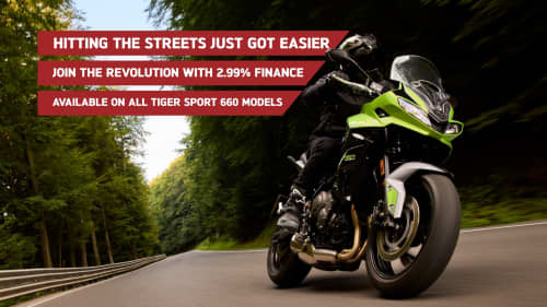 Tiger Sport 660 Finance offer