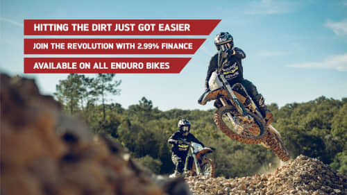 Triumph TF Enduro Family Offer