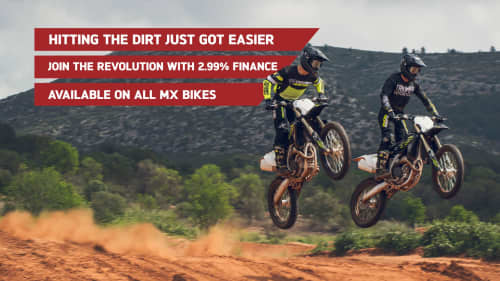 Triumph TF Motocross offer