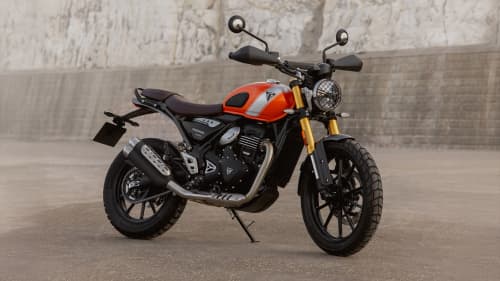 Triumph Scrambler 400 X