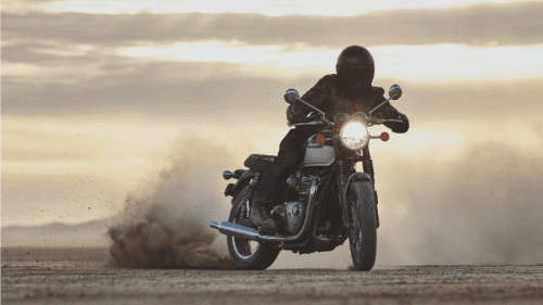 Triumph T120 Black offer available